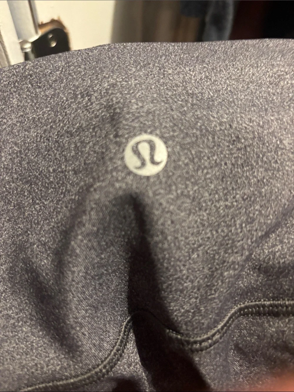 lululemon athletica Gray Heather Leggings